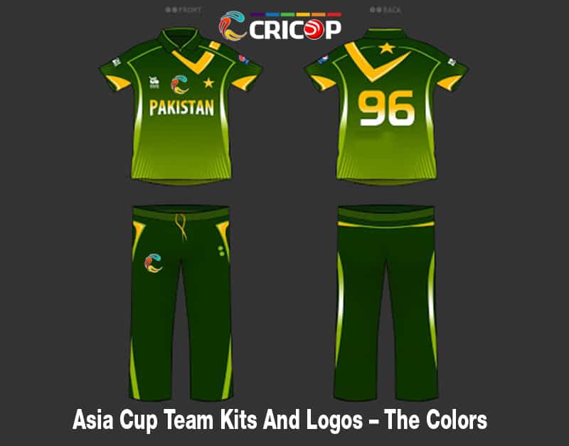Asia Cup Team Kits And Logos – The Colors That Will Rule The Grounds During Asia Cup 2021