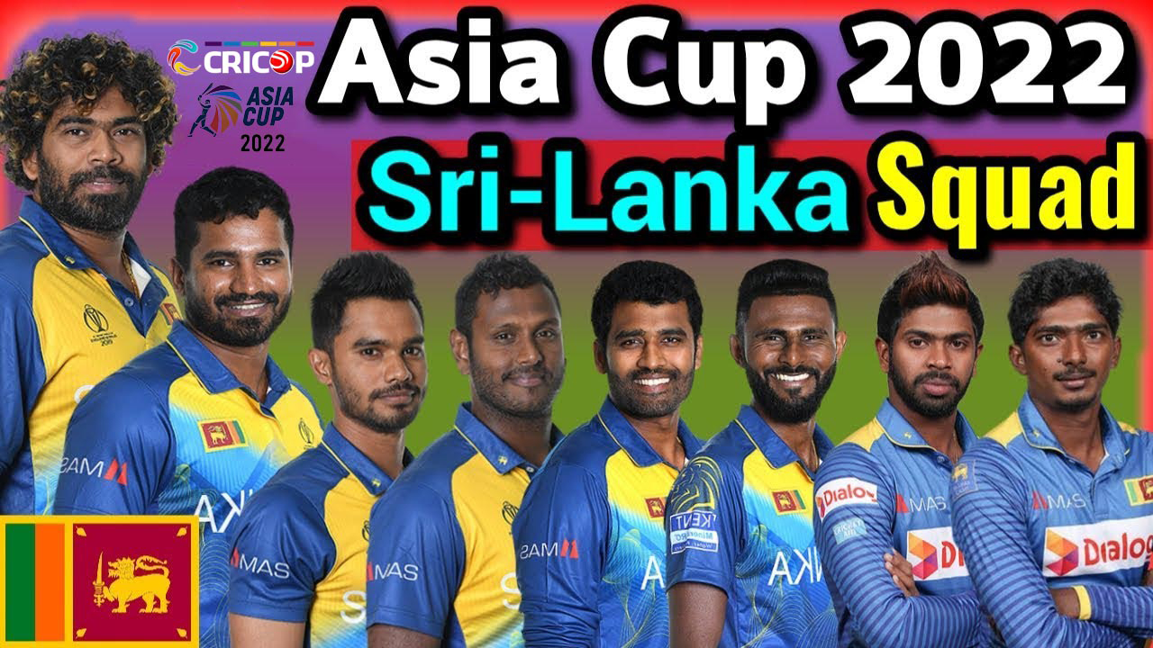 Asia Cup 2022 Sri Lanka Squad final 15 players