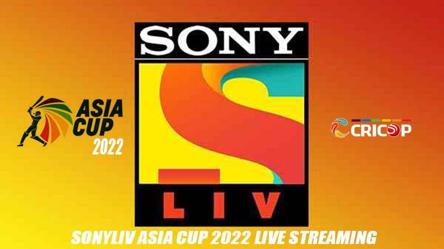 SonyLiv Asia Cup 2022 Live Streaming cricop