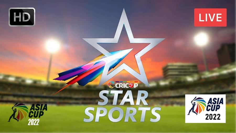 Star Sports Asia Cup 2022 Live cricop